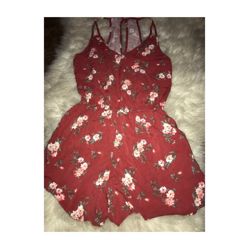 Floral Romper